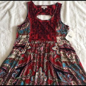 Boho Altar’d State Dress